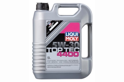 Масло LIQUI MOLY Top Tec 4400 5W-30- 5 Литра