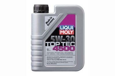 Масло LIQUI MOLY Top Tec 4500 5W-30- 1 Литър