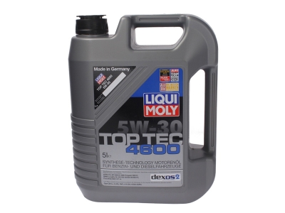 Масло LIQUI MOLY TOP TEC 4600 5W‑30 - 5 Литра
