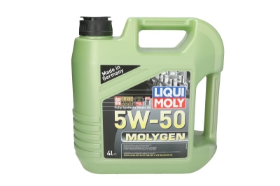 Масло LIQUI MOLY Molygen 5W‑50 - 4 Литра