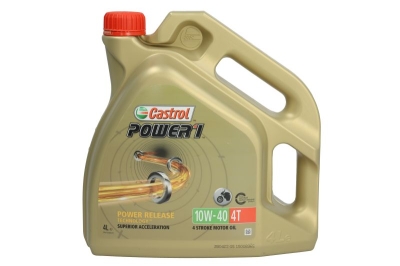 Масло Castrol Power 1 10W-40 4T - 4 Литра