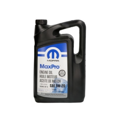 Масло MOPAR - Моторно 5W-20 - 5 Л.