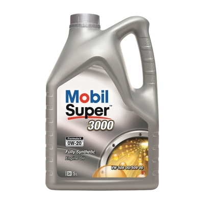 Mobil Super 3000 Formula V 0W-20 5л.