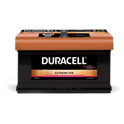 Акумулатор Duracell Extreme EFB 12V 75Ah 730A L4 DE75