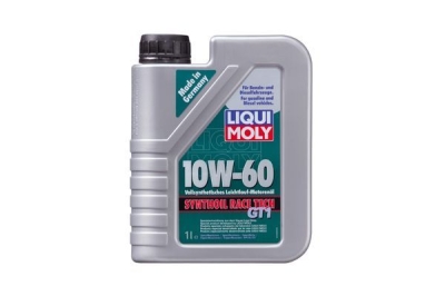 Масло LIQUI MOLY Synthoil Race Tech GT1 10W‑60 - 1 Литър