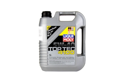 Масло LIQUI MOLY Top Tec 4100 5W‑40 - 5 Литра