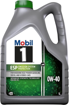 MOBIL 1 ESP X4 0W-40 5л.