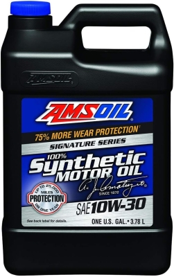 AMSOIL SAE 10W-30 Signature Series  1 галон/ 3,785 л.