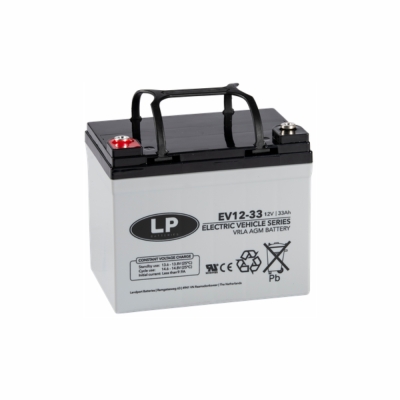VRLA aкумулатор LP Electric Vehicle 12V 33Ah EV12-33