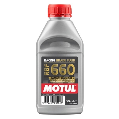 СПИРАЧНА ТЕЧНОСТ Motul FACTORY LINE RBF660 DOT 4 - 0.5 л.