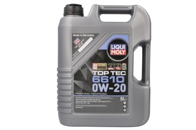 Масло LIQUI MOLY Top Tec 6610 0W‑20 - 5 Литра