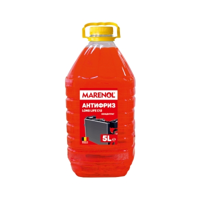 Антифриз Marenol Long Life концентрат 5л.
