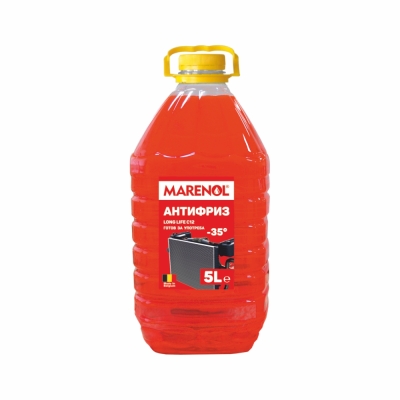 Антифриз Marenol Long Life готов за употреба 5л.