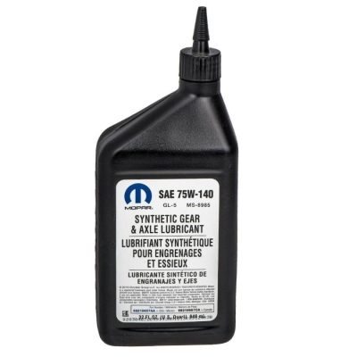 Масло MOPAR Масло SAE 75W-140 трансмисионно 946 мл
