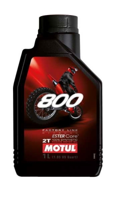 Масло MOTUL - 800 OFFROAD 2Т - 1 Л.