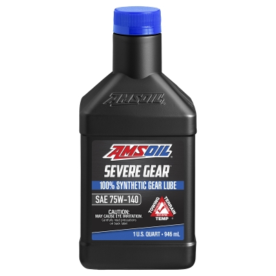 Масло AMSOIL Severe Gear® SAE 75W-140 GL-5 1 кварта / 946 мл.