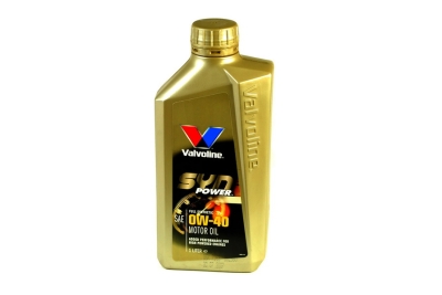Моторно масло Valvoline Synpower 0W-40 - 1л.