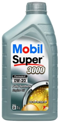 Mobil Super 3000 Formula V 0W-20 1л.