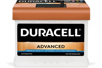 Акумулатор Duracell Advanced 12V 63Ah 600A DA63H