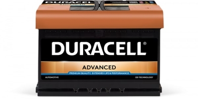 Акумулатор Duracell Advanced 12V 74Ah 680A DA74