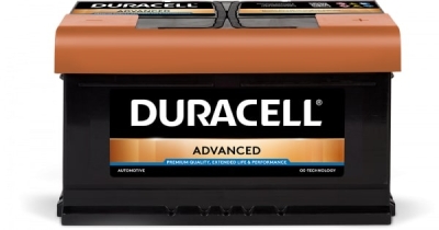 Акумулатор Duracell Advanced 12V 80Ah 700A DA80