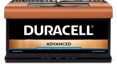 Акумулатор Duracell Advanced 12V 95Ah 760A DA95H