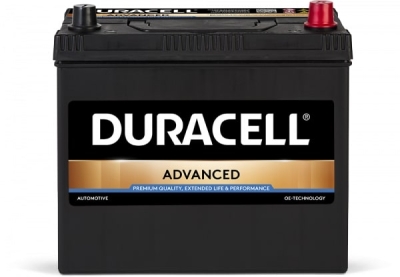Акумулатор Duracell Advanced JIS 12V 45Ah 390A DA45 /д+/