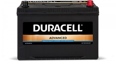 Акумулатор Duracell Advanced JIS 12V 95Ah 720A DA95 /д+/