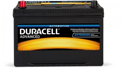 Акумулатор Duracell Advanced JIS 12V 95Ah 720A DA95L /л+/