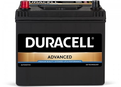 Акумулатор Duracell Advanced JIS 12V 60Ah 510A DA60L /л+/