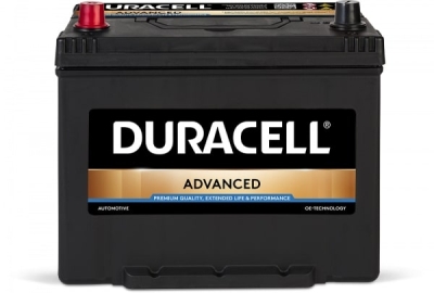 Акумулатор Duracell Advanced JIS 12V 70Ah 570A DA70L /л+/