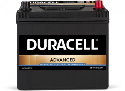 Акумулатор Duracell Advanced JIS 12V 60Ah 510A DA60 /д+/