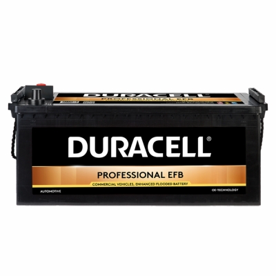 Акумулатор Duracell Professional EFB 12V 240Ah 1200A DP240