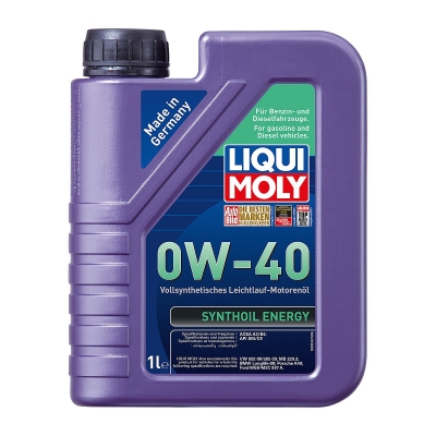 Масло LIQUI MOLY Synthoil Energy 0W‑40  - 1 Литър 