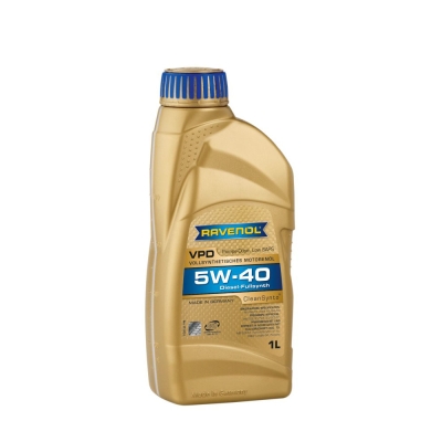 Моторно масло RAVENOL VPD 5W-40 1л.