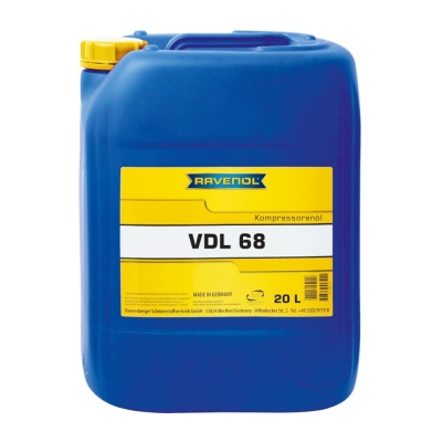Компресорно масло RAVENOL Kompressorenoel VDL 68 20л.