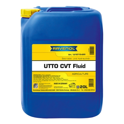 Трансмисионно масло RAVENOL UTTO CVT Fluid 20л