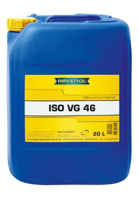 Масло за вакуум помпи RAVENOL Vakuumpumpenoel ISO VG 46 20л.