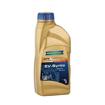 Трансмисионно масло RAVENOL EV-Synto ATF E-Transmission Fluid 1л.
