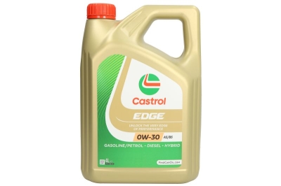 Масло Castrol EDGE 0W-30 A5/B5 - 4 Литра