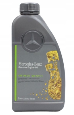 Моторно масло Mercedess - Benz Genuine Engine Oil 0W-20 - 1 л.