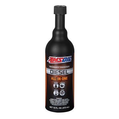 Добавка AMSOIL Diesel All-In-One 16 унции / 473 мл.
