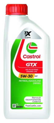 Масло Castrol GTX 5W-30 RN17 - 1 Литър
