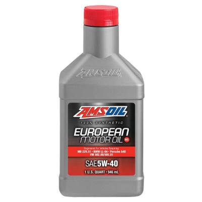 Масло AMSOIL European Car Formula 5W-40 Improved ESP 1 кварта / 946 мл.
