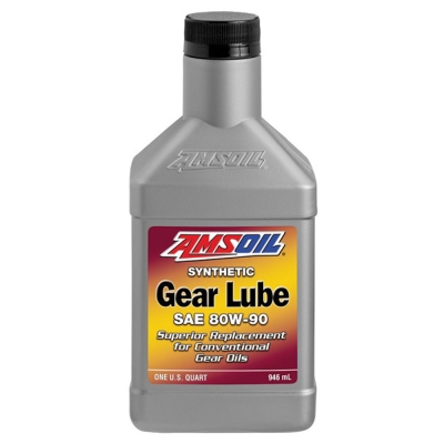 Масло AMSOIL SEVERE GEAR® 80W-90 1 кварта / 946 мл.