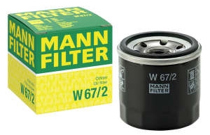 Маслен филтър MANN W 67/2