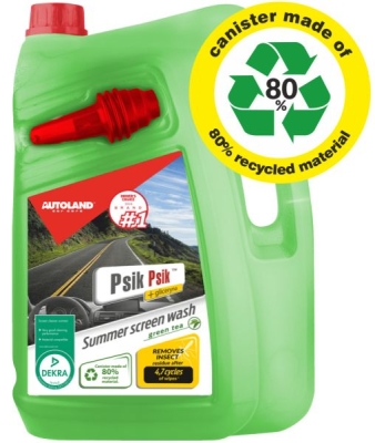 Лятна течност за чистачки AUTOLAND - 4L 