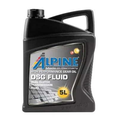 Трансмисионно масло Alpine DSG Fluid 5 л.