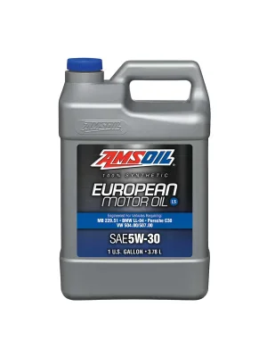 AMSOIL European Car Formula SAE 5W-30 Improved ESP 1 галон/ 3,785 л.