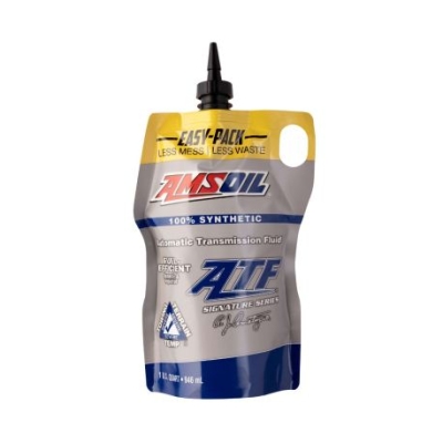 Масло AMSOIL Signature Series Fuel-Efficient Synthetic ATF - 1 кварта / 946 мл. easy pack 